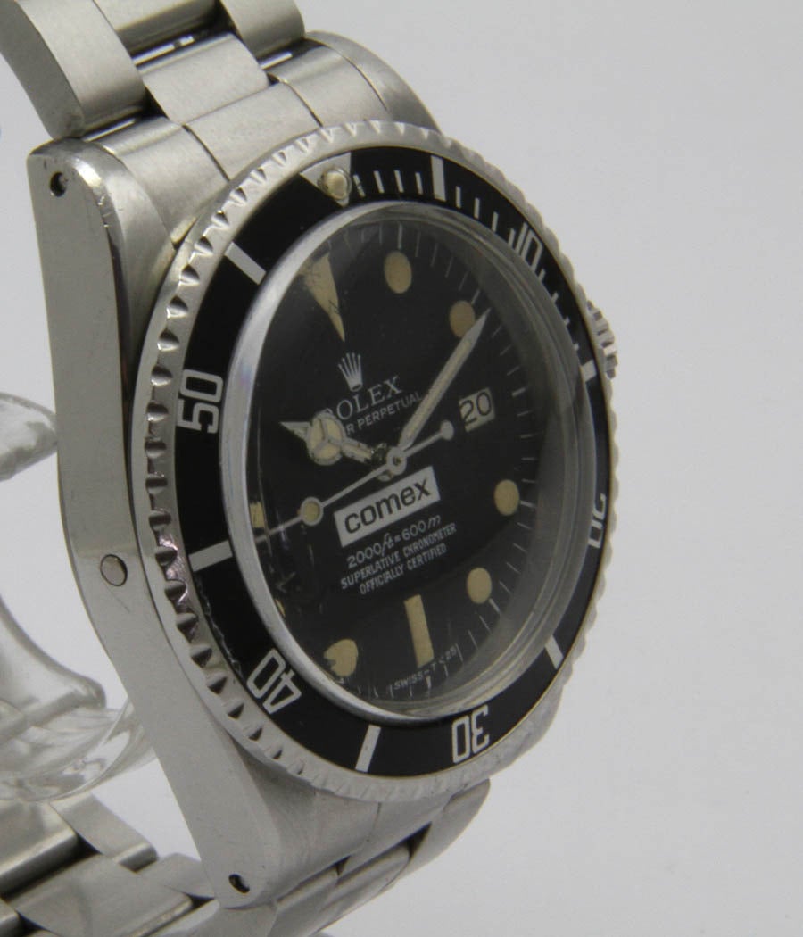 Rolex Stainless Steel COMEX Sea Dweller Wristwatch Ref 1665 In Excellent Condition In Munich, Bavaria