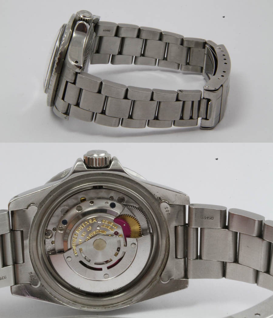 Rolex Stainless Steel COMEX Sea Dweller Wristwatch Ref 1665 1