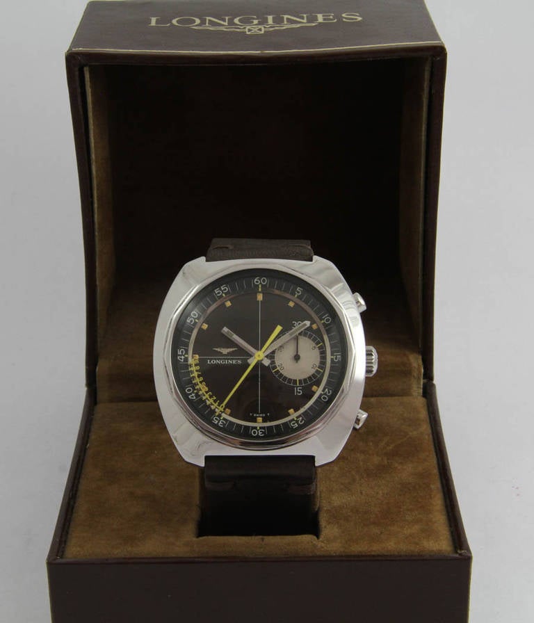 longines 1969 watch