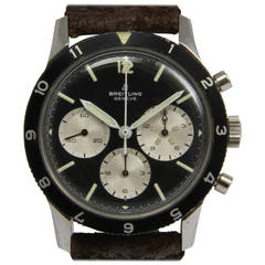 Breitling Stainless Steel Copilot Chronograph Wristwatch Ref  765