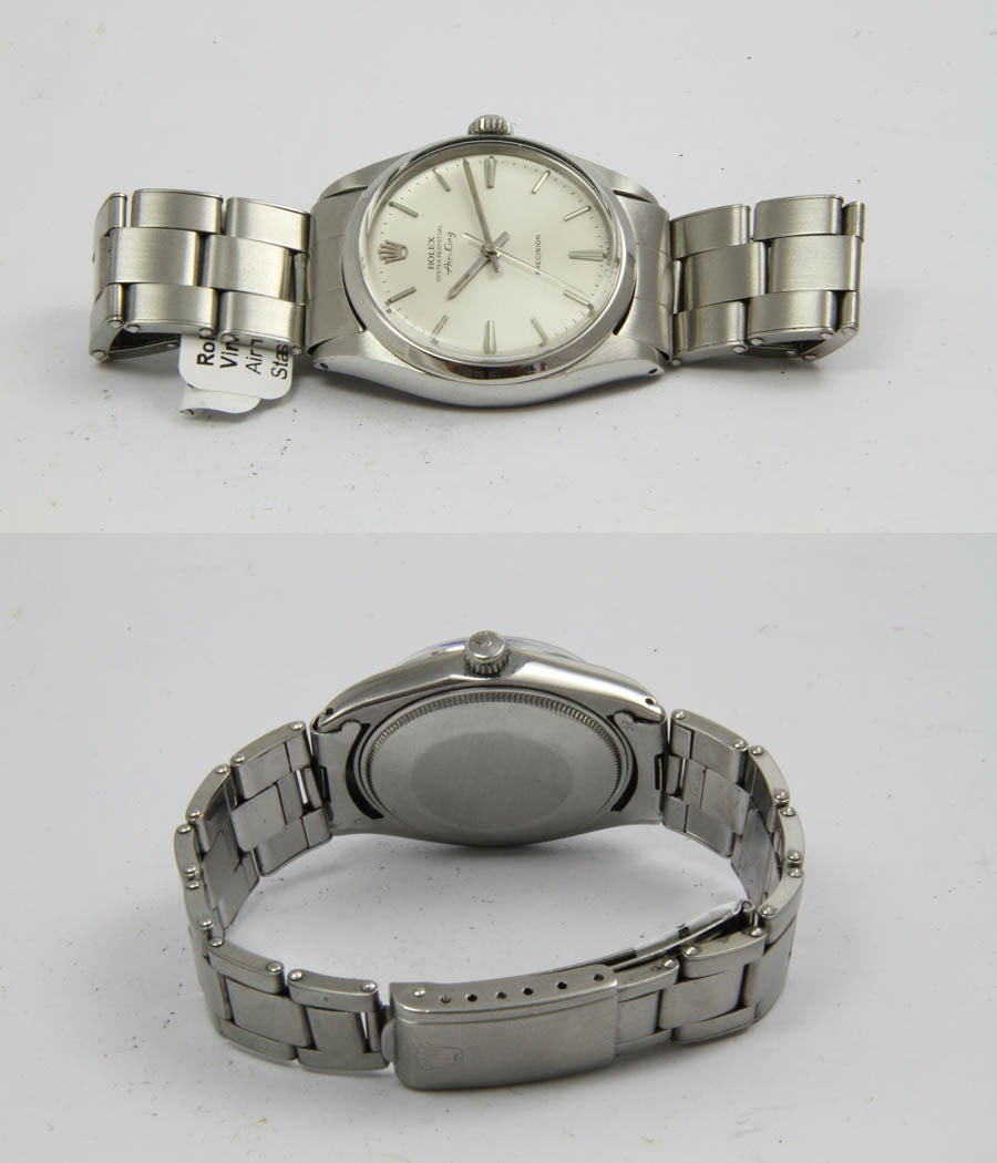 rolex air king 6552