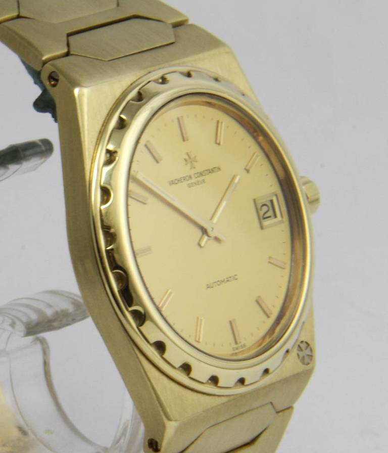 Vacheron Constantin Yellow Gold 222 Automatic Wristwatch with Date ...