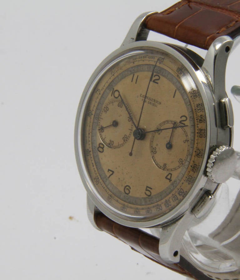 vintage longines chronograph