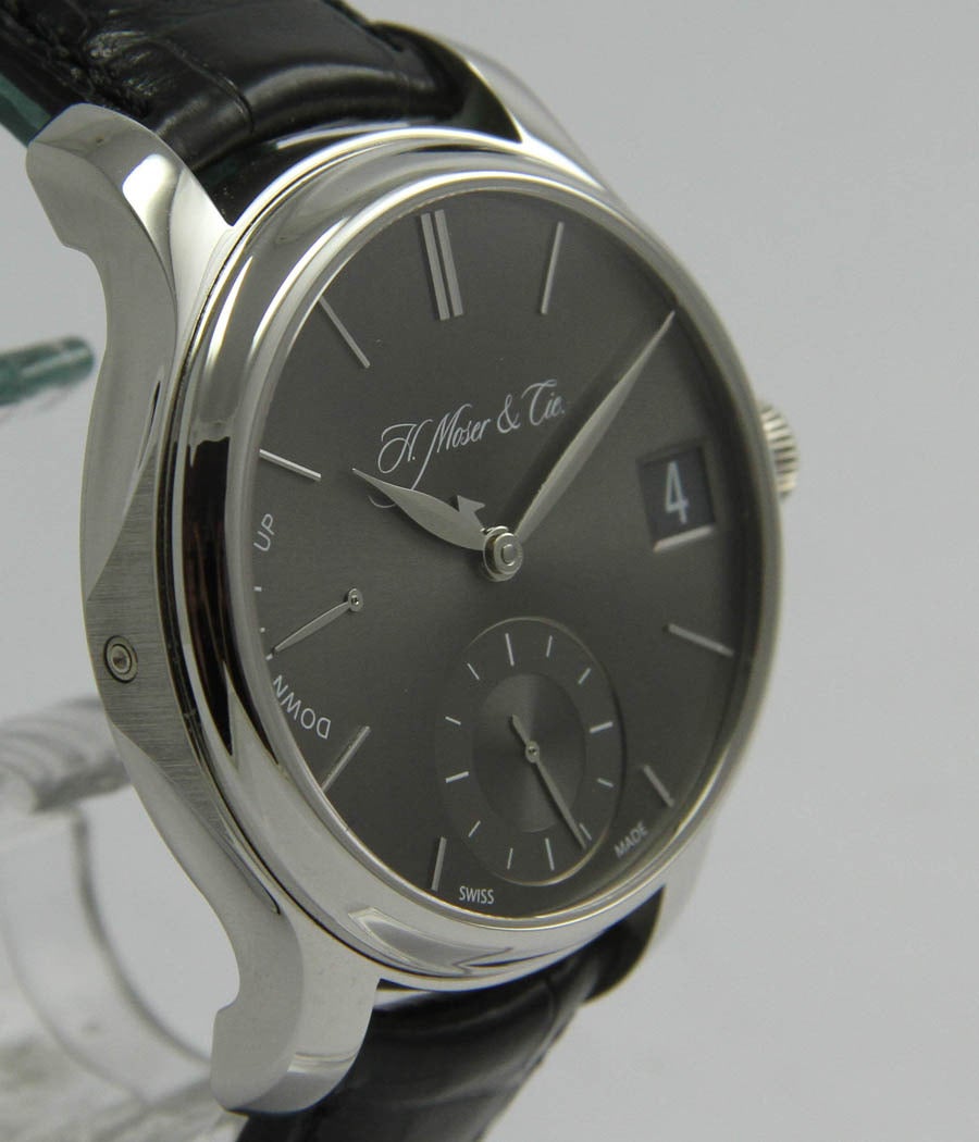 H. Moser & Cie Platinum Power Reserve Perpetual 1 Wristwatch