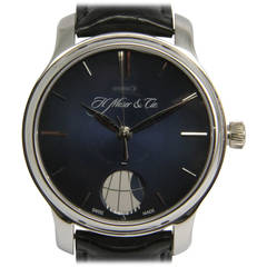 H. Moser & Cie Platinum Power Reserve Perpetual Moon Wristwatch