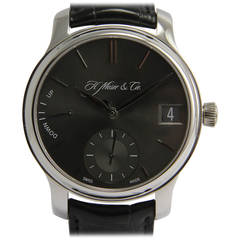 H. Moser & Cie Platinum Power Reserve Perpetual 1 Wristwatch