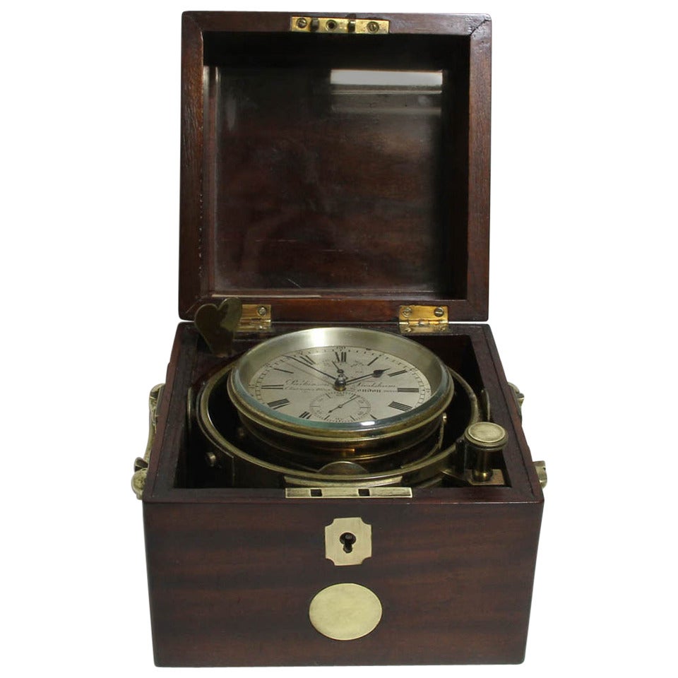 Parkinson & Frodsham Deck Chronometer circa 1845 For Sale