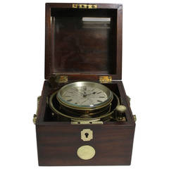 Antique Parkinson & Frodsham Deck Chronometer circa 1845