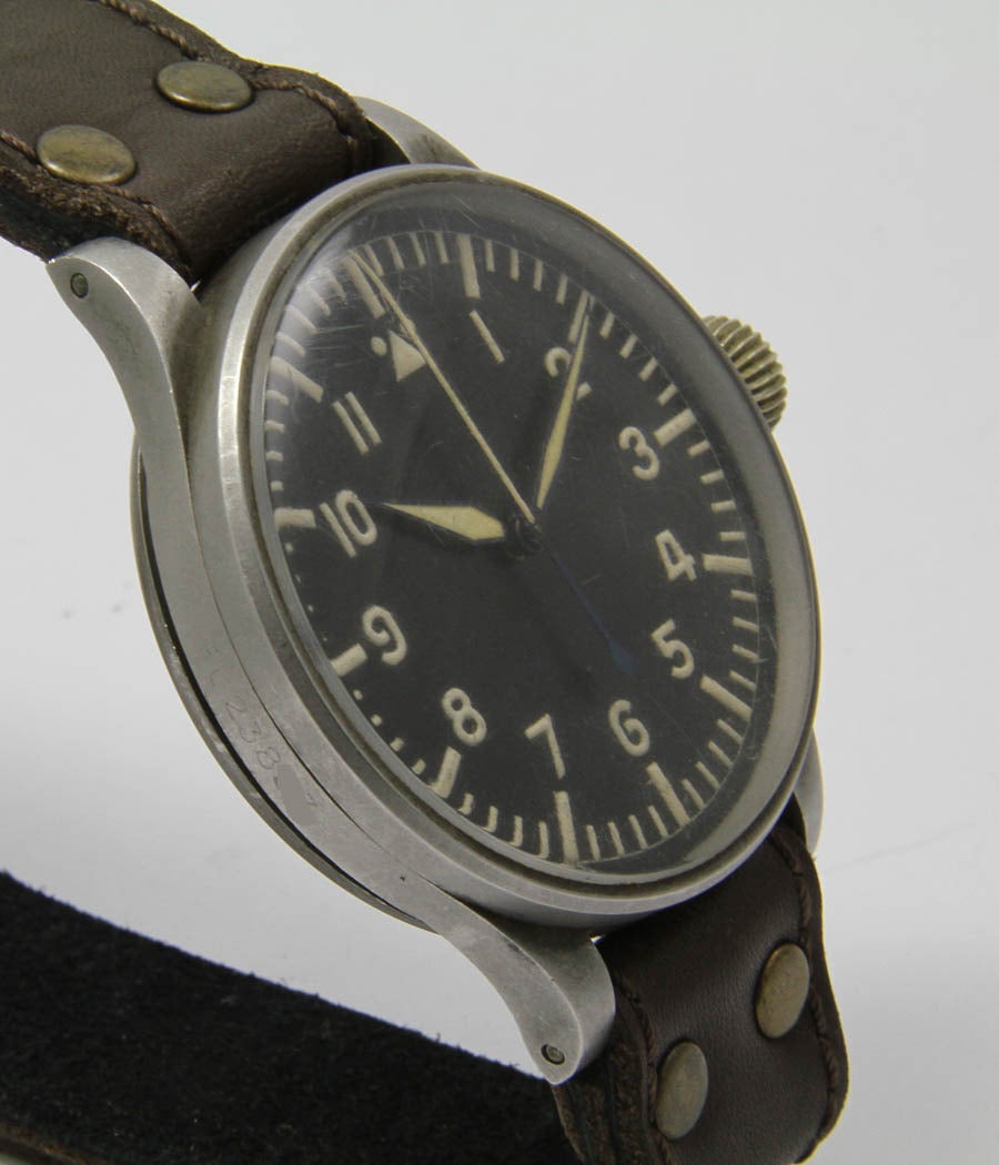 IWC Stainless Steel Fliegeruhr Wristwatch Ref 431