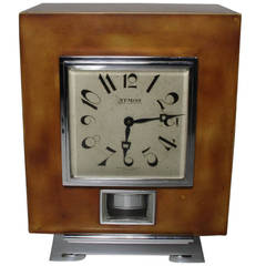 Jaeger-LeCoultre Reutter Atmos Pendule Clock circa 1930s