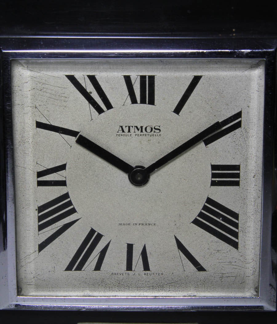 Jaeger-LeCoultre Reutter Atmos Pendule Clock circa 1930s In Excellent Condition In Munich, Bavaria