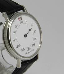 Breguet  Heures Sautantes Ref. 3415 Platinum Wrist Watch