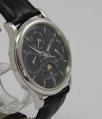 Jaeger Le Coultre Master Control Platinum Wrist Watch