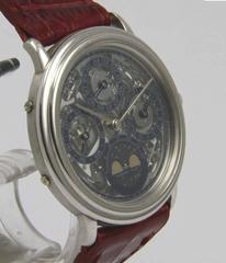 Audemars Piguet Quantieme Perpetuel Skeleton Platinum Wrist Watch