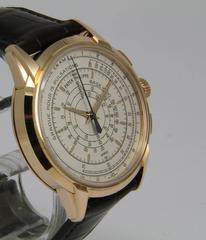 Patek Philippe rose gold Jubilaum 175 Ltd Ed automatic wristwatch Ref 5975R-001