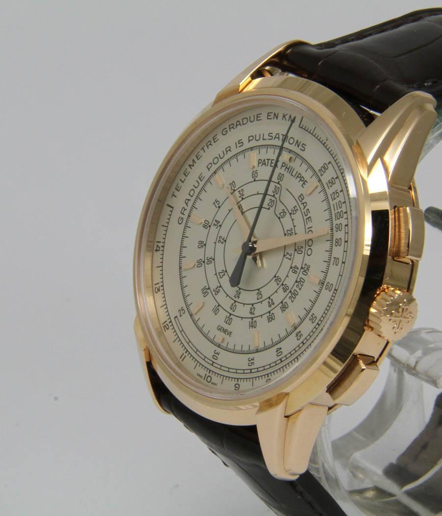 Patek Philippe rose gold Jubilaum 175 Ltd Ed automatic wristwatch Ref 5975R-001 In New Condition For Sale In Munich, Bavaria