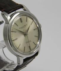 IWC Ingenieur Ref. 666 Steel Wrist Watch