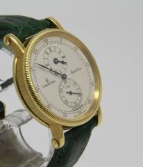 Chronoswiss Regulateur Yellow Gold Wrist Watch