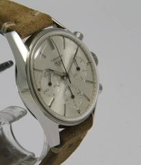 Heuer Carrera Ref. 2447S Steel Wrist Watch