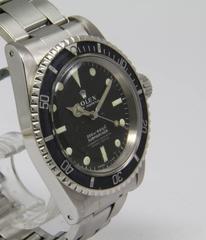 Rolex Submariner Ref. 5512 Steel Wrist Watch