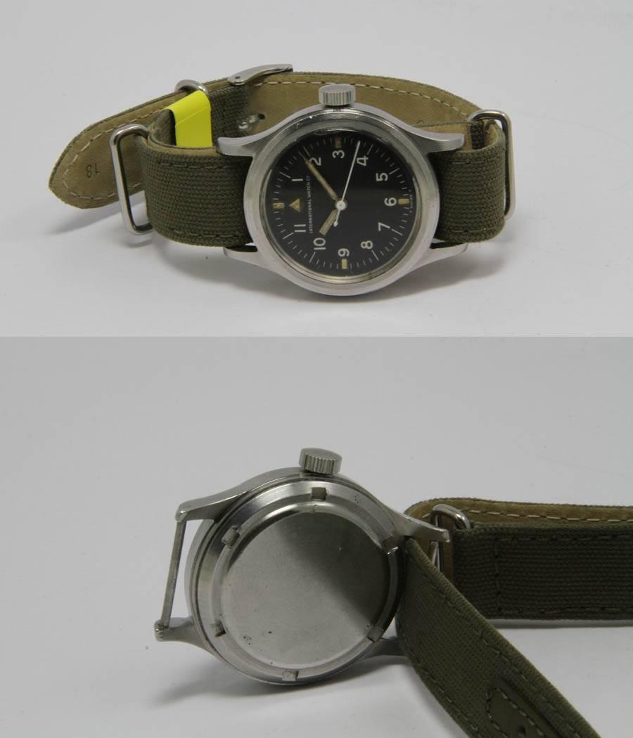 iwc military watch vintage