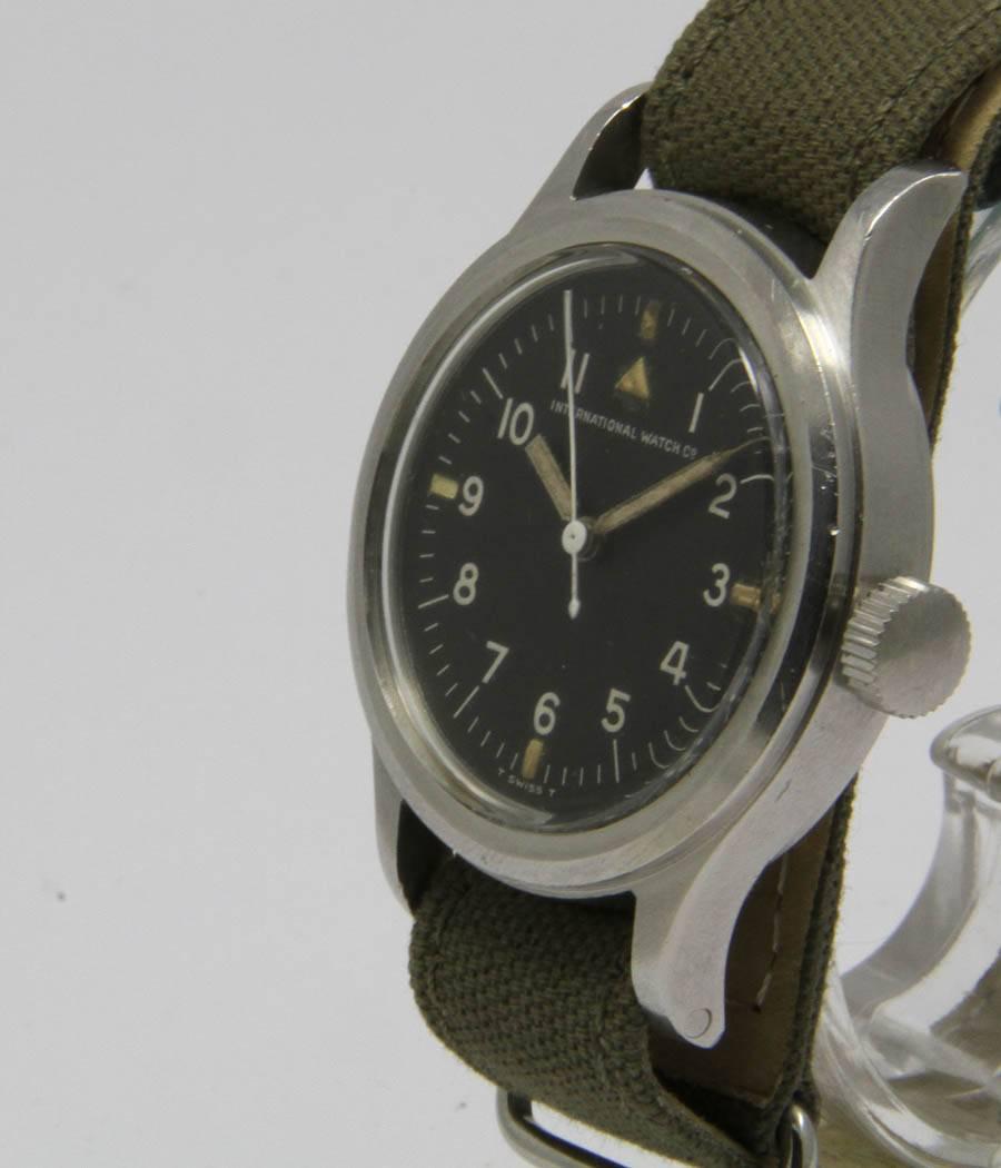 iwc military watch vintage