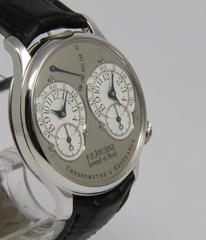 F.P. Journe Platinum Chronometre A Resonance François-Paul Journe Wristwatch