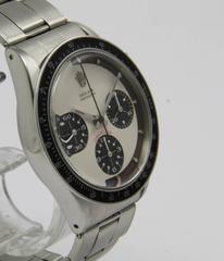 Rolex Stainless Steel Daytona Wristwatch Ref 6241