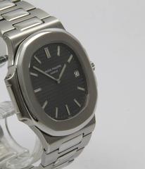 Patek Philippe Stainless Steel Nautilus Automatic Wristwatch Ref 3700