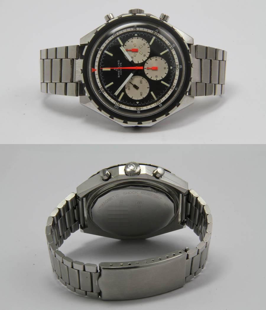 Women's or Men's Breitling Navitimer Ref. 7652 Steel Wrist Watch For Sale