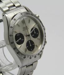 Rolex Stainless Steel Daytona Cosmograph Wristwatch Ref 6239