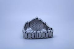 Louis Vuitton Ladies Stainless Steel Tambour Wristwatch