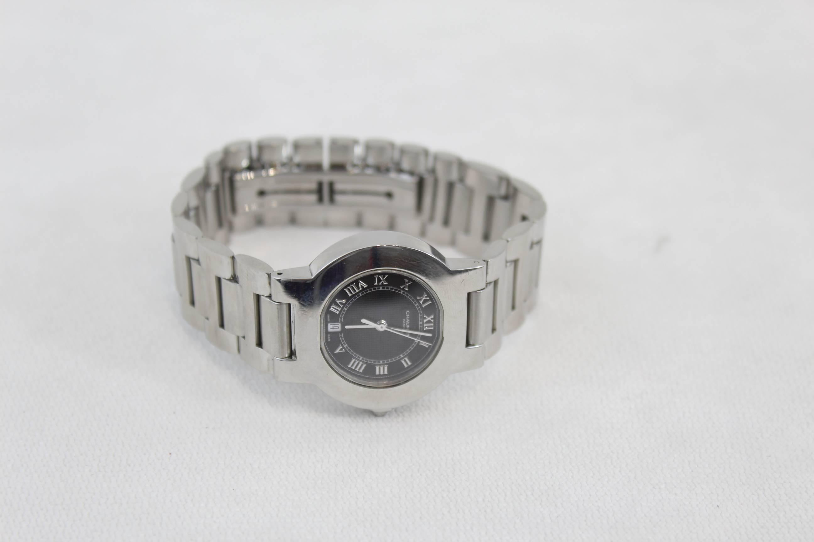 Chaumet Stainless Steel Automatic Wristwatch  1