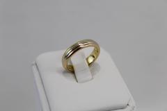 1998 Cartier Trinity Three Color Gold Alliance Ring