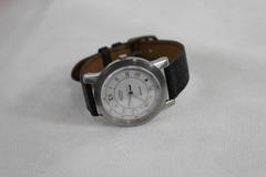 Hermes Stainless Steel Carrick Automatic Wristwatch