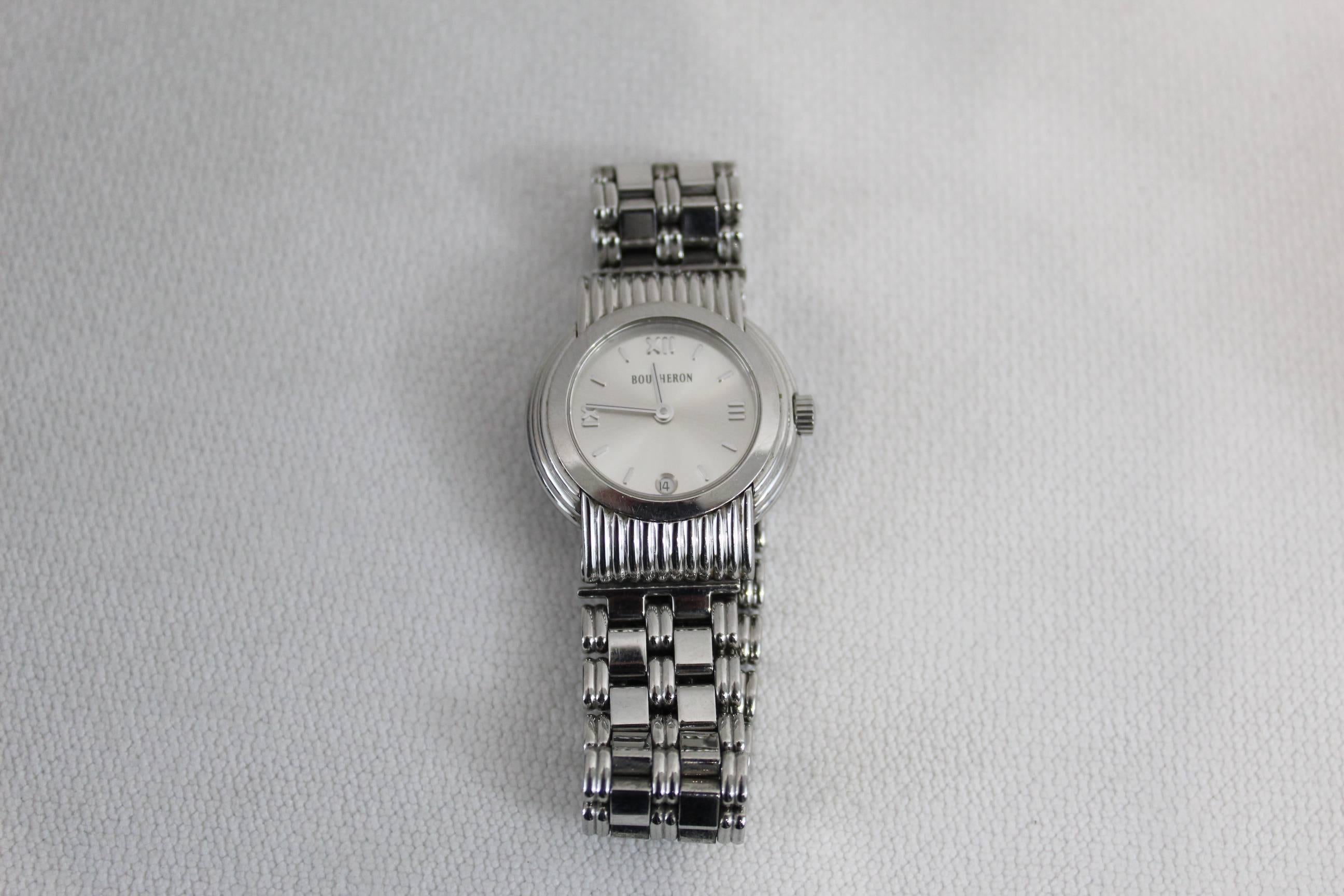 boucheron watch review