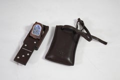Seltene Van Cleef & Arpels Domino-Holz-Uhr
