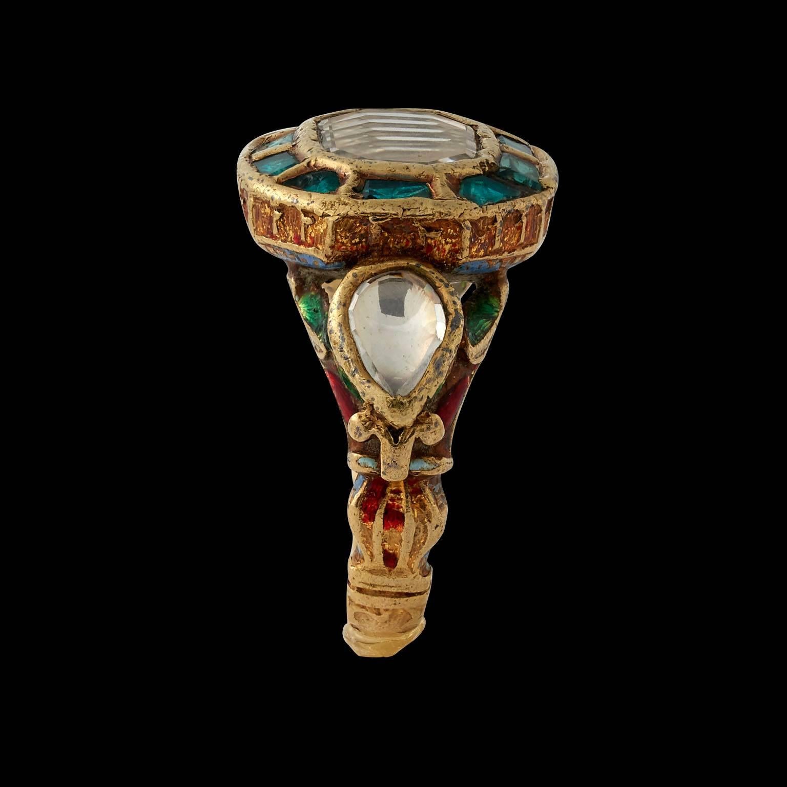 antique indian ring