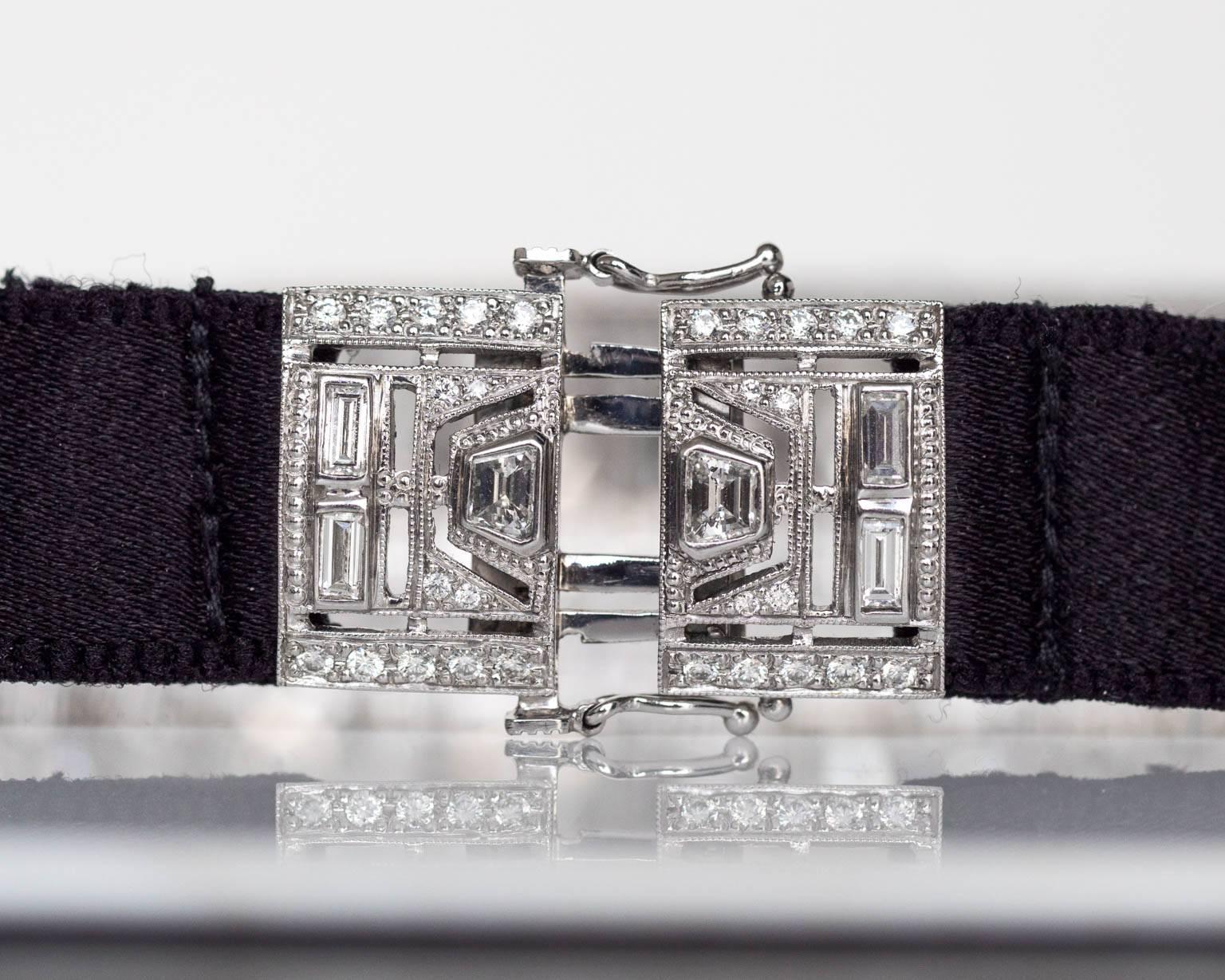 1930s 37 Carat Diamonds Platinum Art Deco 