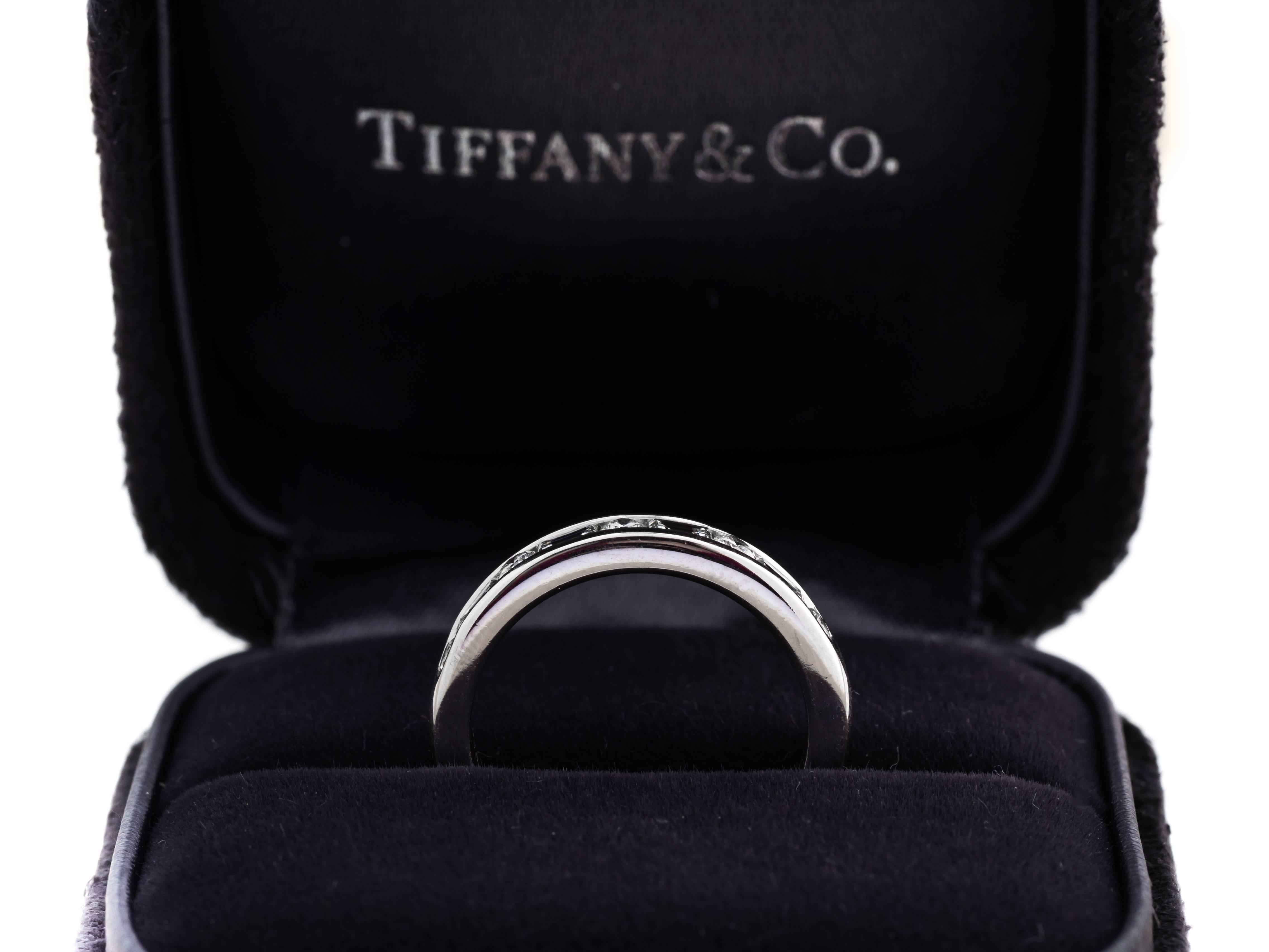 tiffany and co baguette ring