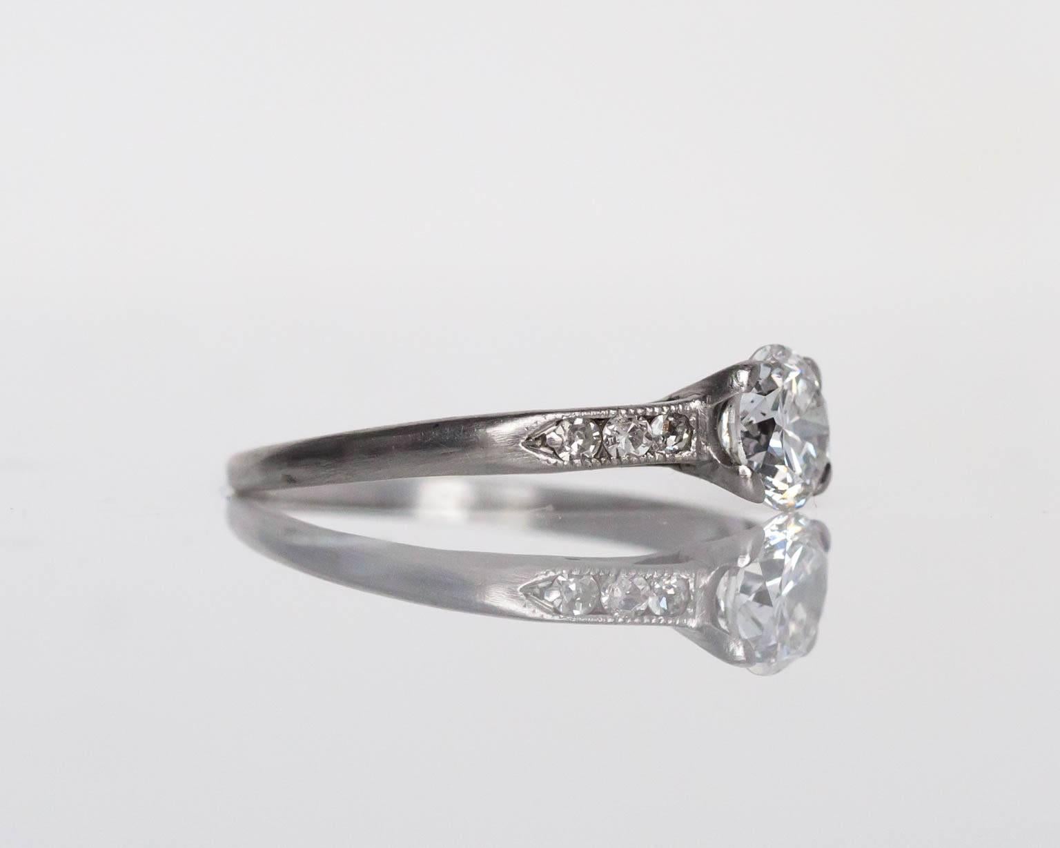 .66 carat diamond ring