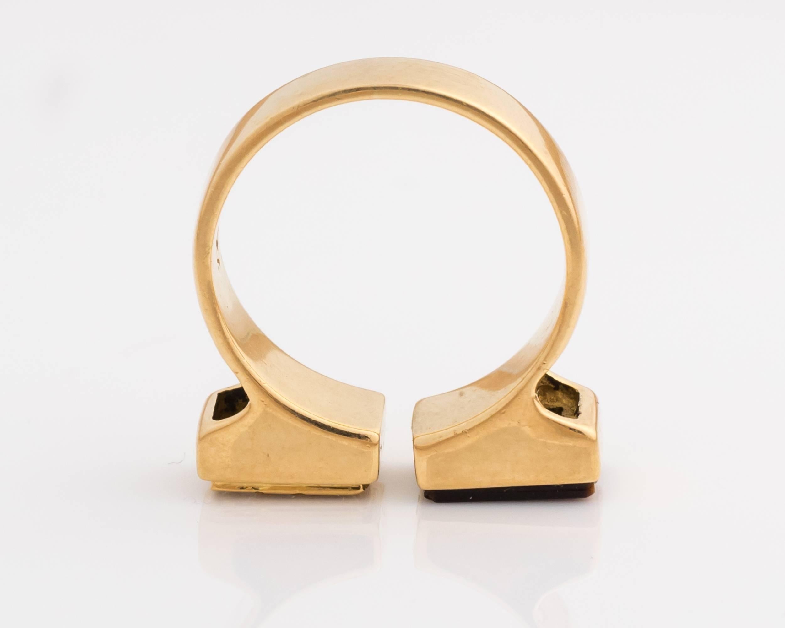 cartier tiger ring