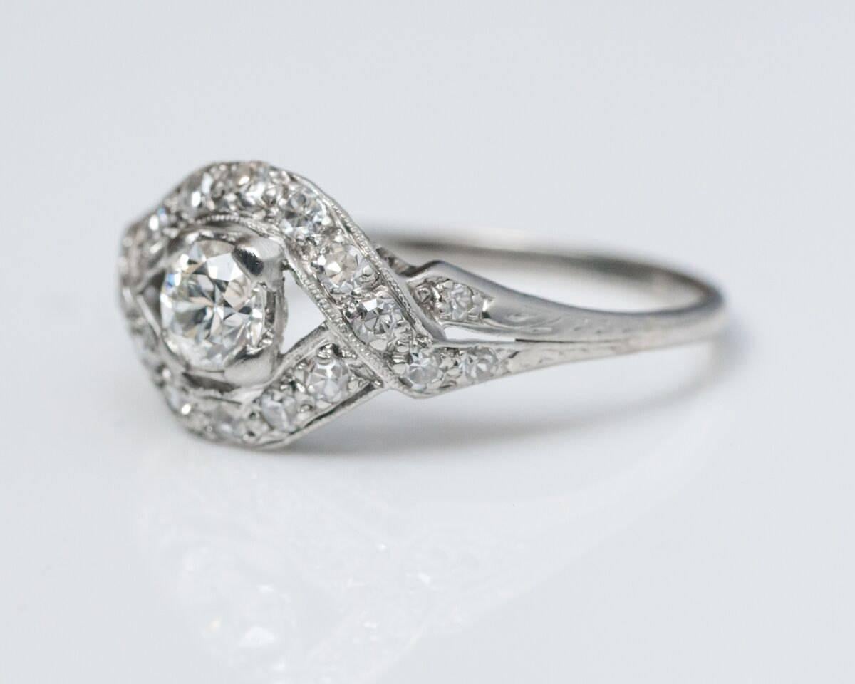 .34 carat diamond ring