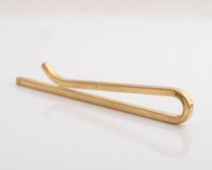 1960s Tiffany & Co. Vintage 14 Karat Gold Tie Bar