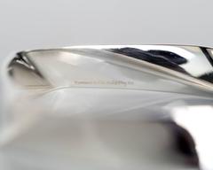 2000s Sterling Silver Tiffany & Co. Torque Bangle