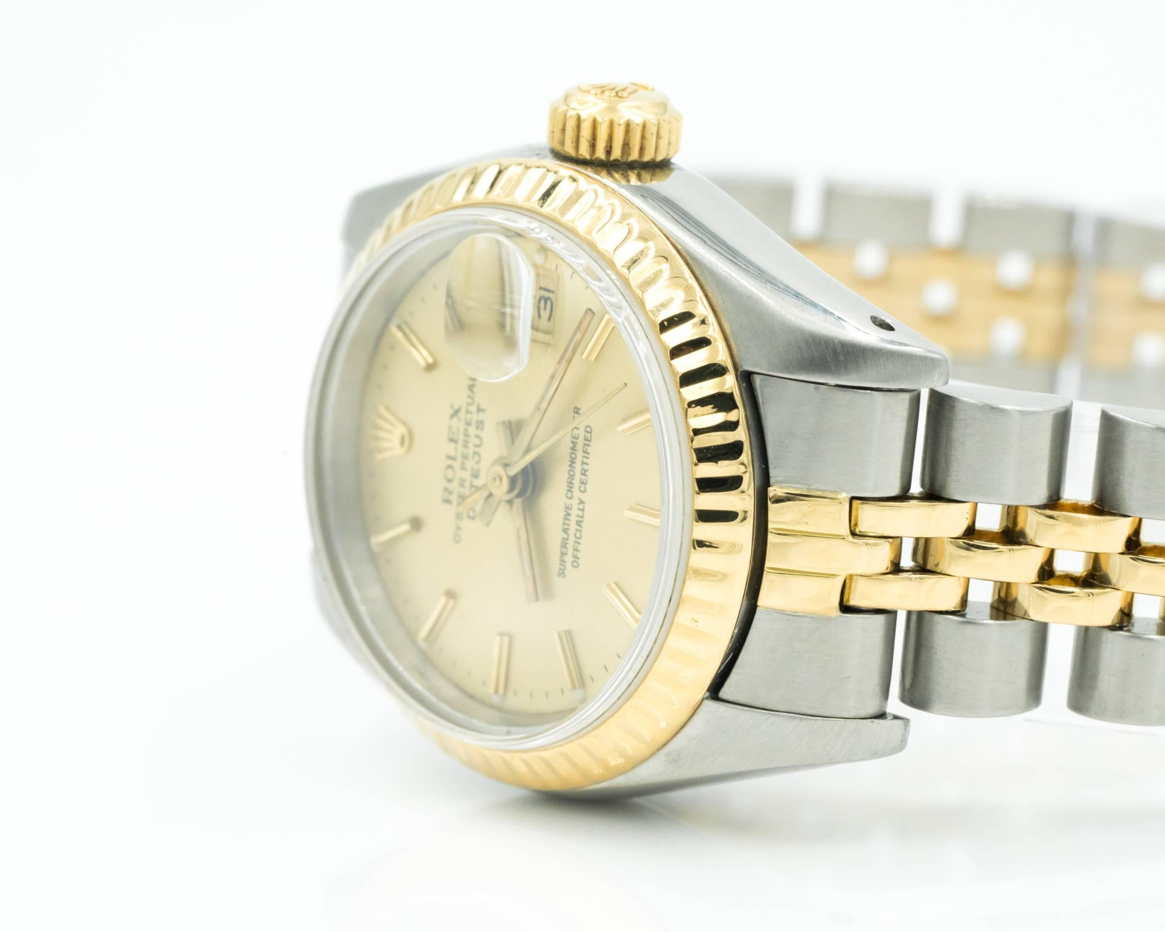 1980 ladies rolex watch