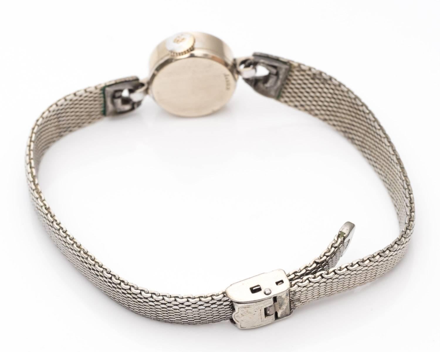 Montre-bracelet Girard Perregaux des années 1960 Pour femmes en vente