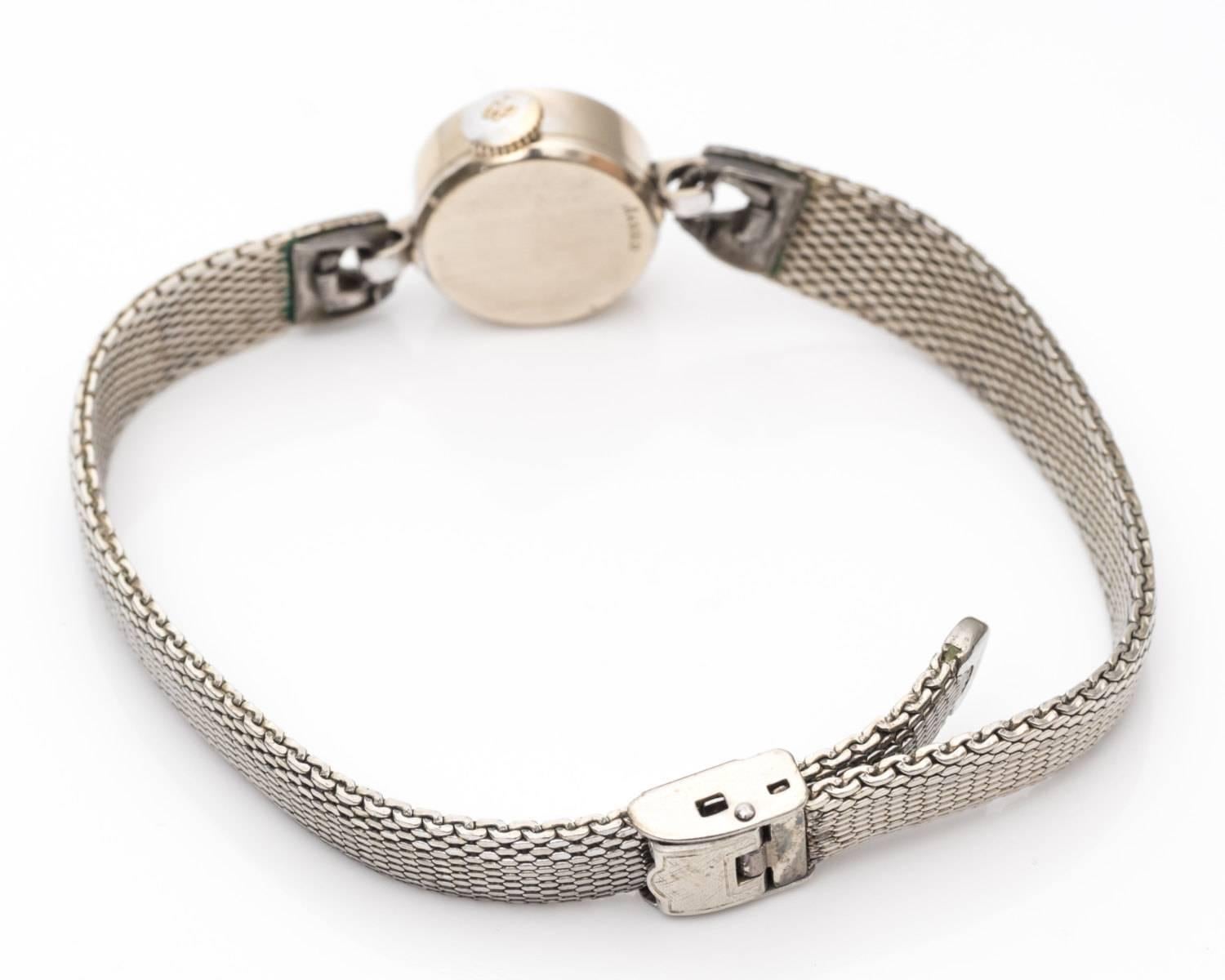 Girard Perregaux Armbanduhr aus den 1960er Jahren Damen