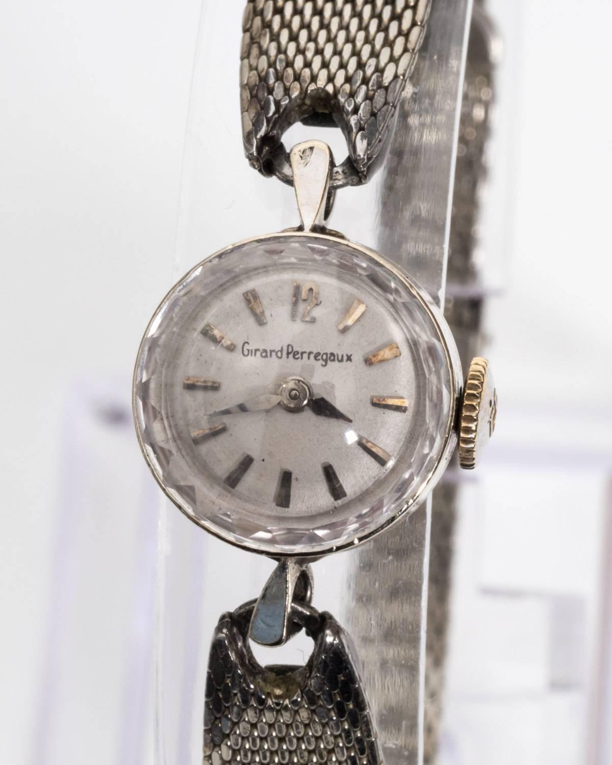 Montre-bracelet Girard Perregaux des années 1960 Bon état - En vente à Atlanta, GA