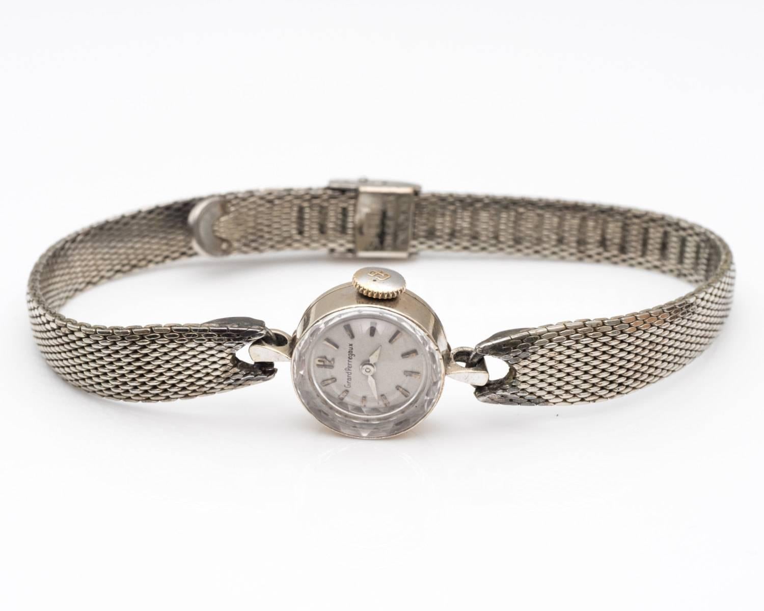Girard Perregaux Armbanduhr aus den 1960er Jahren (Zeitgenössisch)